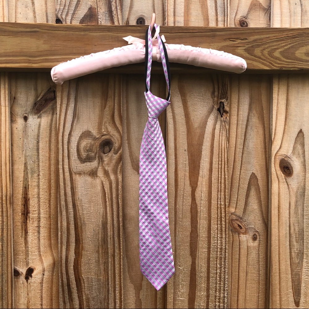 calvin klein zipper tie
